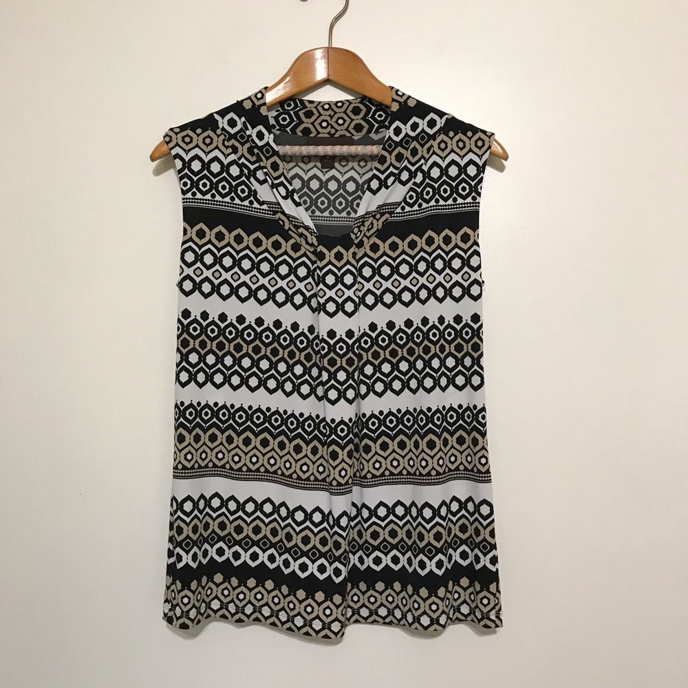 Dana Buckman Sleeveless Top